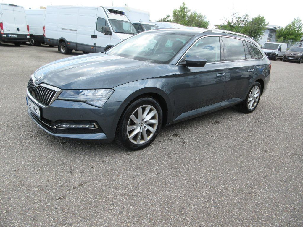 Skoda 2.0 Tdi Style - Караван: слика 1 Skoda 2.0 Tdi Style - Караван: слика 1