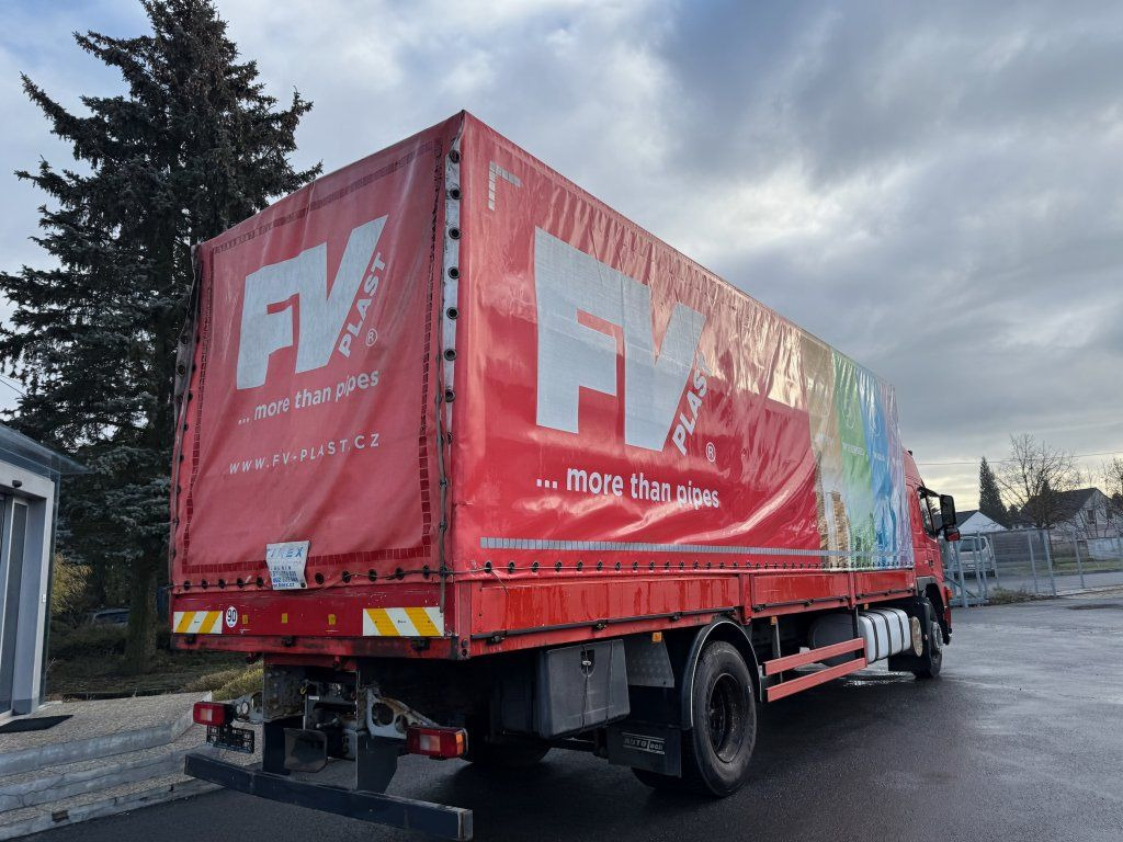 Volvo FM260 EURO 3 - Камион со церада: слика 4 Volvo FM260 EURO 3 - Камион со церада: слика 4