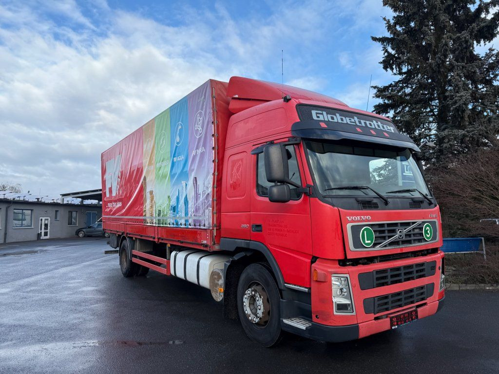 Volvo FM260 EURO 3 - Камион со церада: слика 2 Volvo FM260 EURO 3 - Камион со церада: слика 2