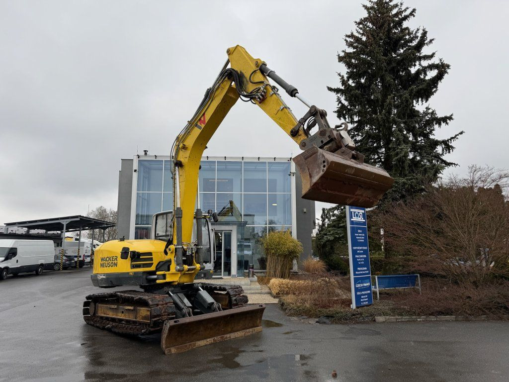 Wacker Neuson Crawler ET145 - Багер гасеничар: слика 2 Wacker Neuson Crawler ET145 - Багер гасеничар: слика 2