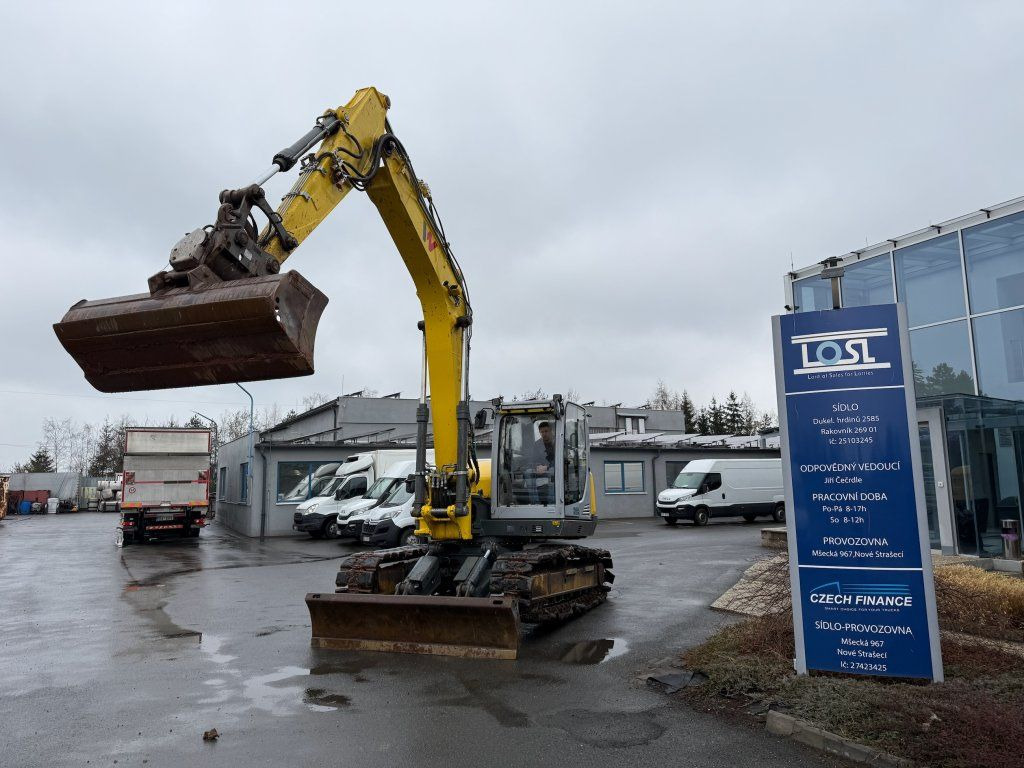 Wacker Neuson Crawler ET145 - Багер гасеничар: слика 1 Wacker Neuson Crawler ET145 - Багер гасеничар: слика 1