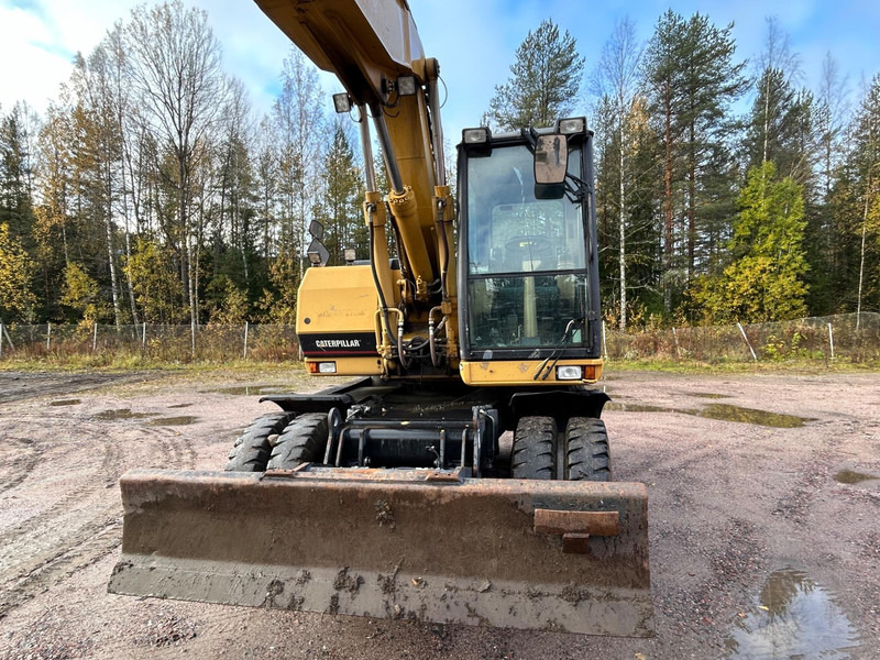Caterpillar M312 Engcon EC20 tiltrotator - Багер на тркала: слика 3 Caterpillar M312 Engcon EC20 tiltrotator - Багер на тркала: слика 3