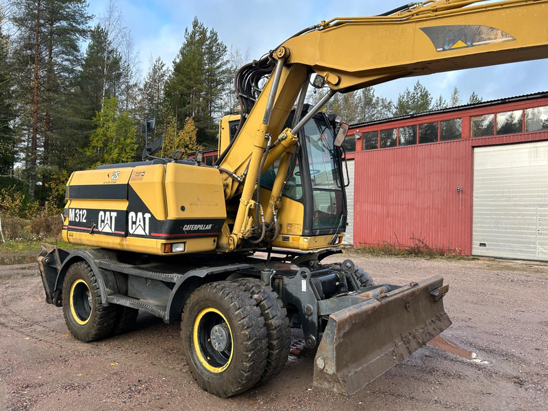 Caterpillar M312 Engcon EC20 tiltrotator - Багер на тркала: слика 4 Caterpillar M312 Engcon EC20 tiltrotator - Багер на тркала: слика 4