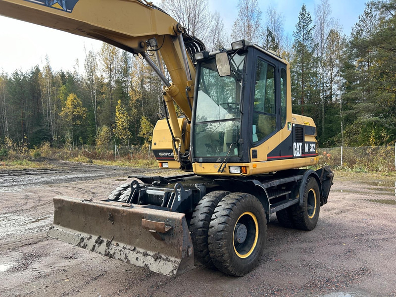 Caterpillar M312 Engcon EC20 tiltrotator - Багер на тркала: слика 2 Caterpillar M312 Engcon EC20 tiltrotator - Багер на тркала: слика 2