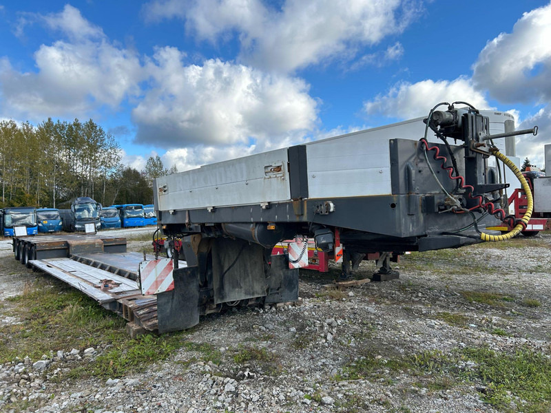 Goldhofer STZ-VL4 - Полуприколка за низок утовар: слика 1 Goldhofer STZ-VL4 - Полуприколка за низок утовар: слика 1