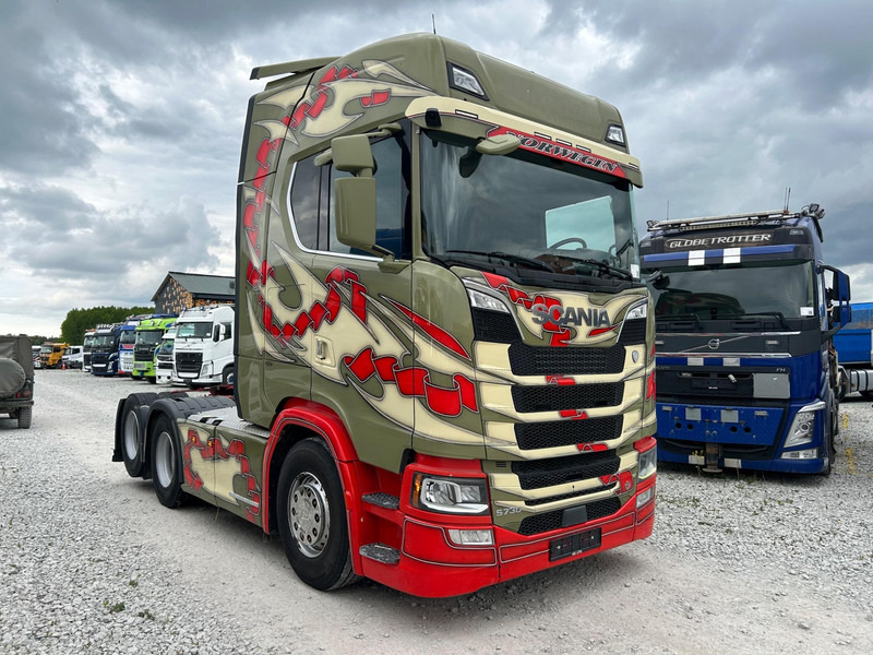 Scania S 730 6x2 | V8 | TULOSSA - Камион влекач: слика 3 Scania S 730 6x2 | V8 | TULOSSA - Камион влекач: слика 3