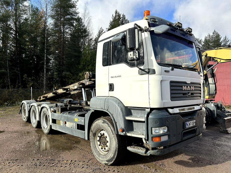 MAN TGA 35.400 8X4-4BL - Камион со кабелски систем: слика 3 MAN TGA 35.400 8X4-4BL - Камион со кабелски систем: слика 3