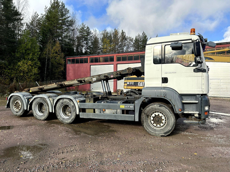 MAN TGA 35.400 8X4-4BL - Камион со кабелски систем: слика 4 MAN TGA 35.400 8X4-4BL - Камион со кабелски систем: слика 4