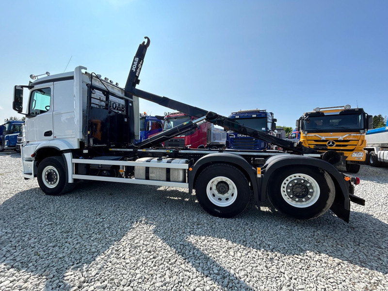 Mercedes-Benz AROCS + JOAB 20t | TULOSSA - Камион со кука за подигање: слика 5 Mercedes-Benz AROCS + JOAB 20t | TULOSSA - Камион со кука за подигање: слика 5