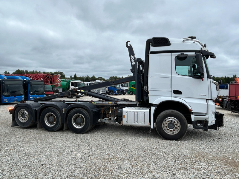 Mercedes-Benz Arocs 3253 | Joab L 24 ton 5750 mm | TULOSSA - Камион со кука за подигање: слика 4 Mercedes-Benz Arocs 3253 | Joab L 24 ton 5750 mm | TULOSSA - Камион со кука за подигање: слика 4
