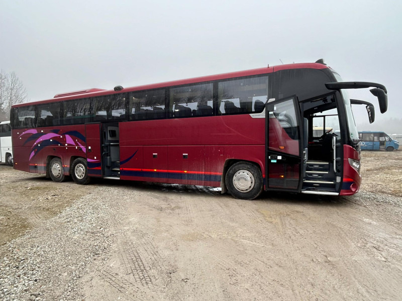 Scania K 450 Interlink / MYÖS VUOKRA / TULOSSA - Патнички вагон автобус: слика 4 Scania K 450 Interlink / MYÖS VUOKRA / TULOSSA - Патнички вагон автобус: слика 4