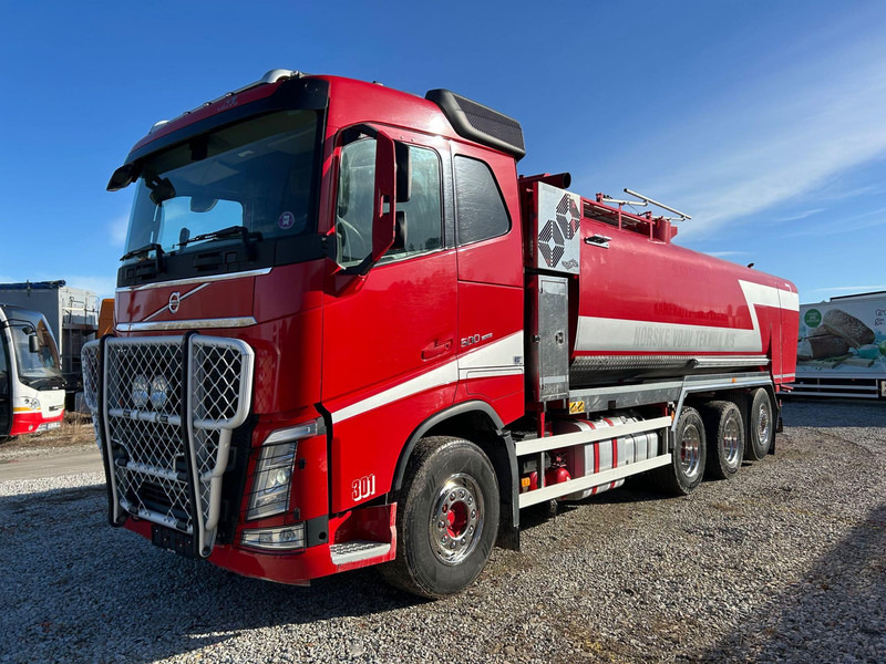 Volvo FH 500 8x4*4 KORP&SON 10000 + 10500 l / VACUUM Vacustar W1600R / PRESSURE Uraca KF716 - 350 l/min - 170 bar / TULOSSA - Вакуумски камион: слика 1 Volvo FH 500 8x4*4 KORP&SON 10000 + 10500 l / VACUUM Vacustar W1600R / PRESSURE Uraca KF716 - 350 l/min - 170 bar / TULOSSA - Вакуумски камион: слика 1