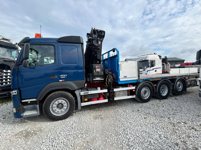 Лизинг на Volvo FM 460 8x2*6 | Hiab 302E-6 | TULOSSA Volvo FM 460 8x2*6 | Hiab 302E-6 | TULOSSA: слика 8
