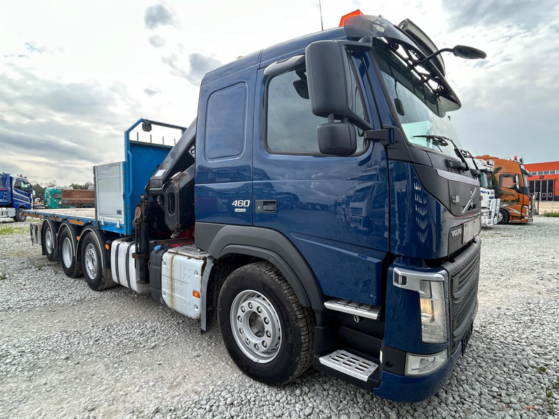 Volvo FM 460 8x2*6 | Hiab 302E-6 | TULOSSA - Камион со платформа, Камион со кран: слика 3 Volvo FM 460 8x2*6 | Hiab 302E-6 | TULOSSA - Камион со платформа, Камион со кран: слика 3
