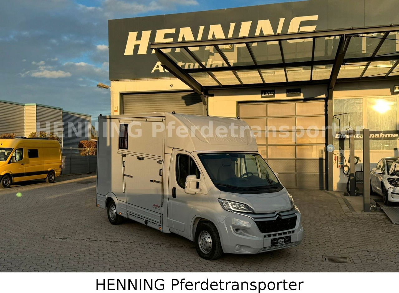 Citroën Jumper 3 - Sitzer - Камион за добиток: слика 1 Citroën Jumper 3 - Sitzer - Камион за добиток: слика 1