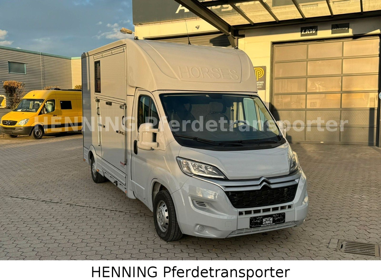 Citroën Jumper 3 - Sitzer - Камион за добиток: слика 2 Citroën Jumper 3 - Sitzer - Камион за добиток: слика 2