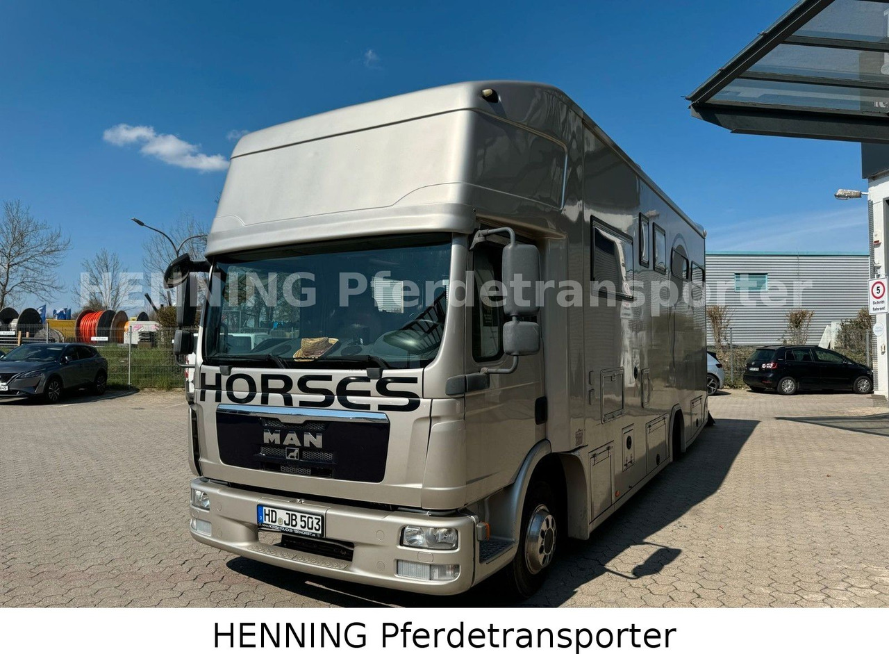 MAN TGL PFERDETRANSPORTER RJH - Камион за добиток: слика 2 MAN TGL PFERDETRANSPORTER RJH - Камион за добиток: слика 2