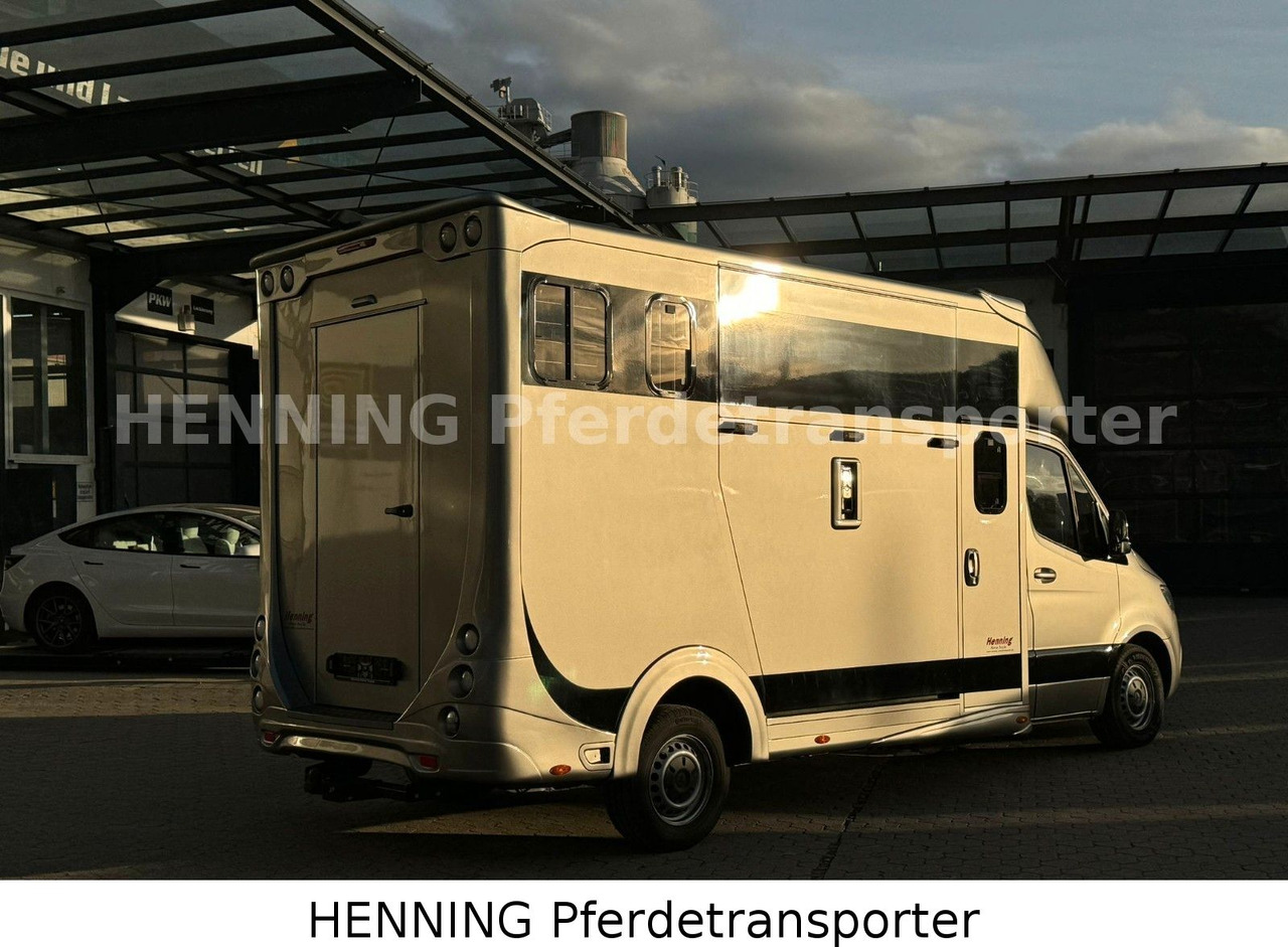 Mercedes-Benz Sprinter 3 - Sitzer - Камион за добиток: слика 3 Mercedes-Benz Sprinter 3 - Sitzer - Камион за добиток: слика 3