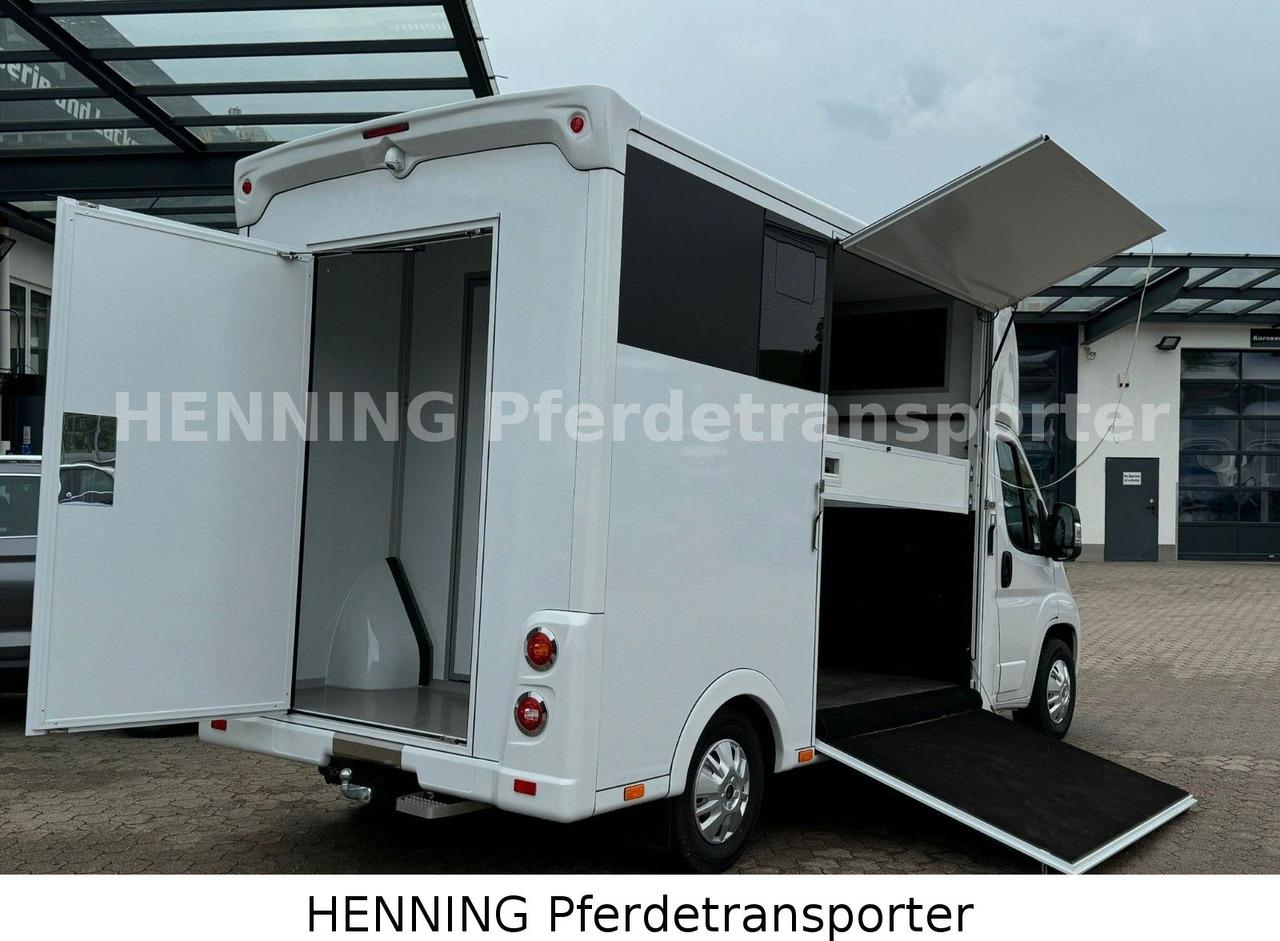 Peugeot Boxer *NEUWAGEN* ca. 1.200kg Nutzlast - Камион за добиток: слика 4 Peugeot Boxer *NEUWAGEN* ca. 1.200kg Nutzlast - Камион за добиток: слика 4