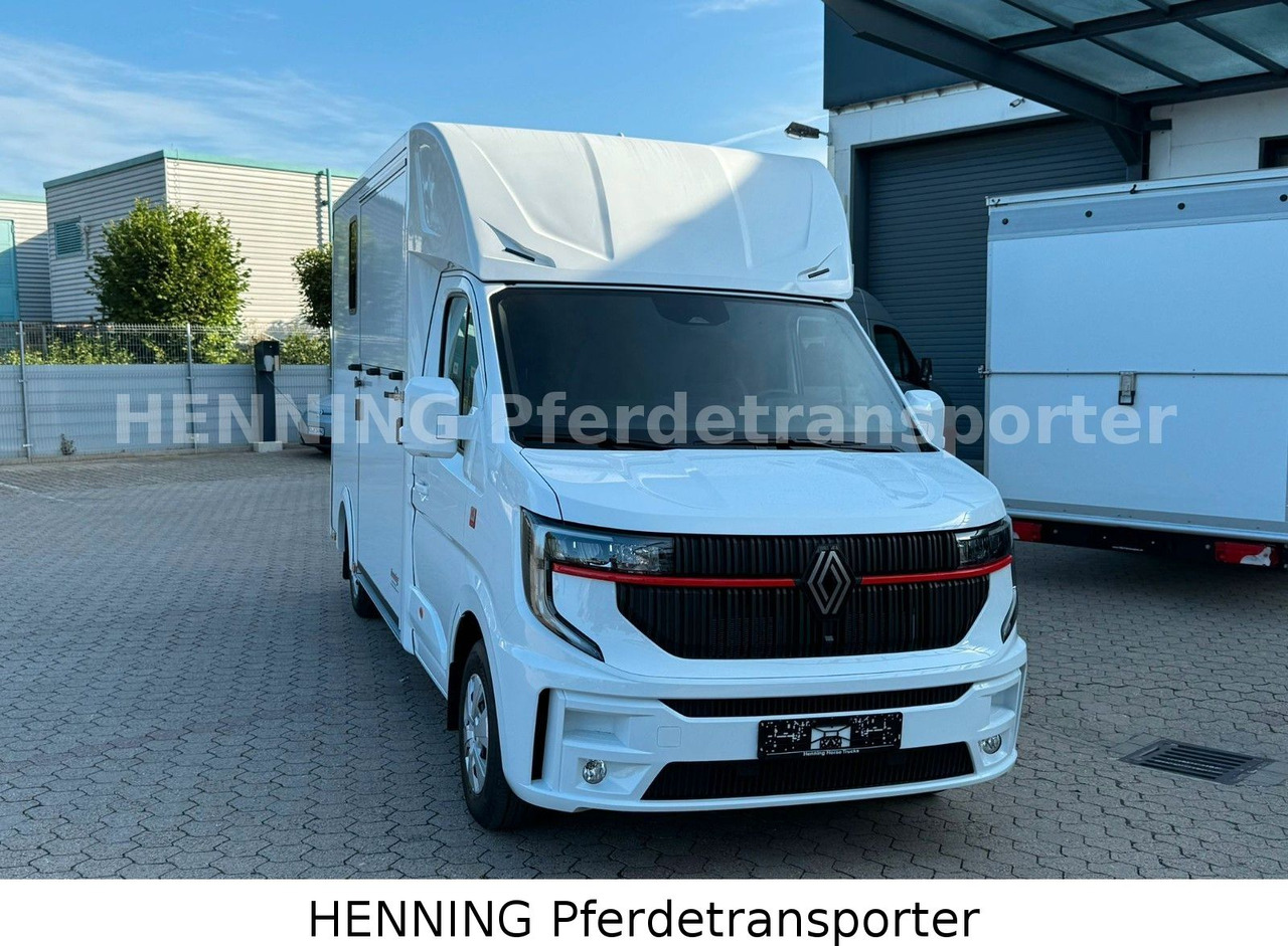 Renault Master 3 - Sitzer *NEUES MODELL* - Камион за добиток: слика 2 Renault Master 3 - Sitzer *NEUES MODELL* - Камион за добиток: слика 2