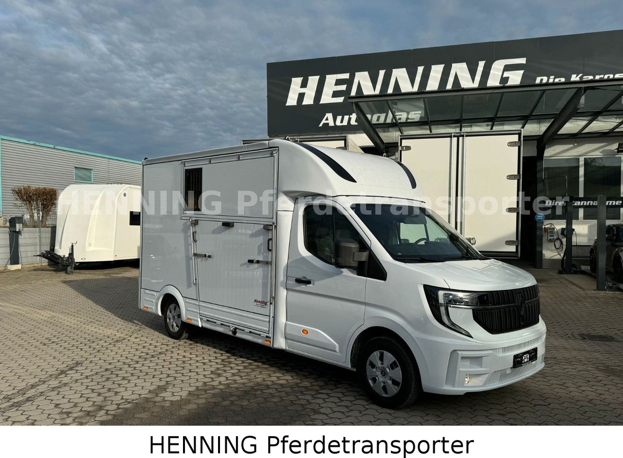 Renault Master 3 - Sitzer *NEUES MODELL* - Камион за добиток: слика 1 Renault Master 3 - Sitzer *NEUES MODELL* - Камион за добиток: слика 1