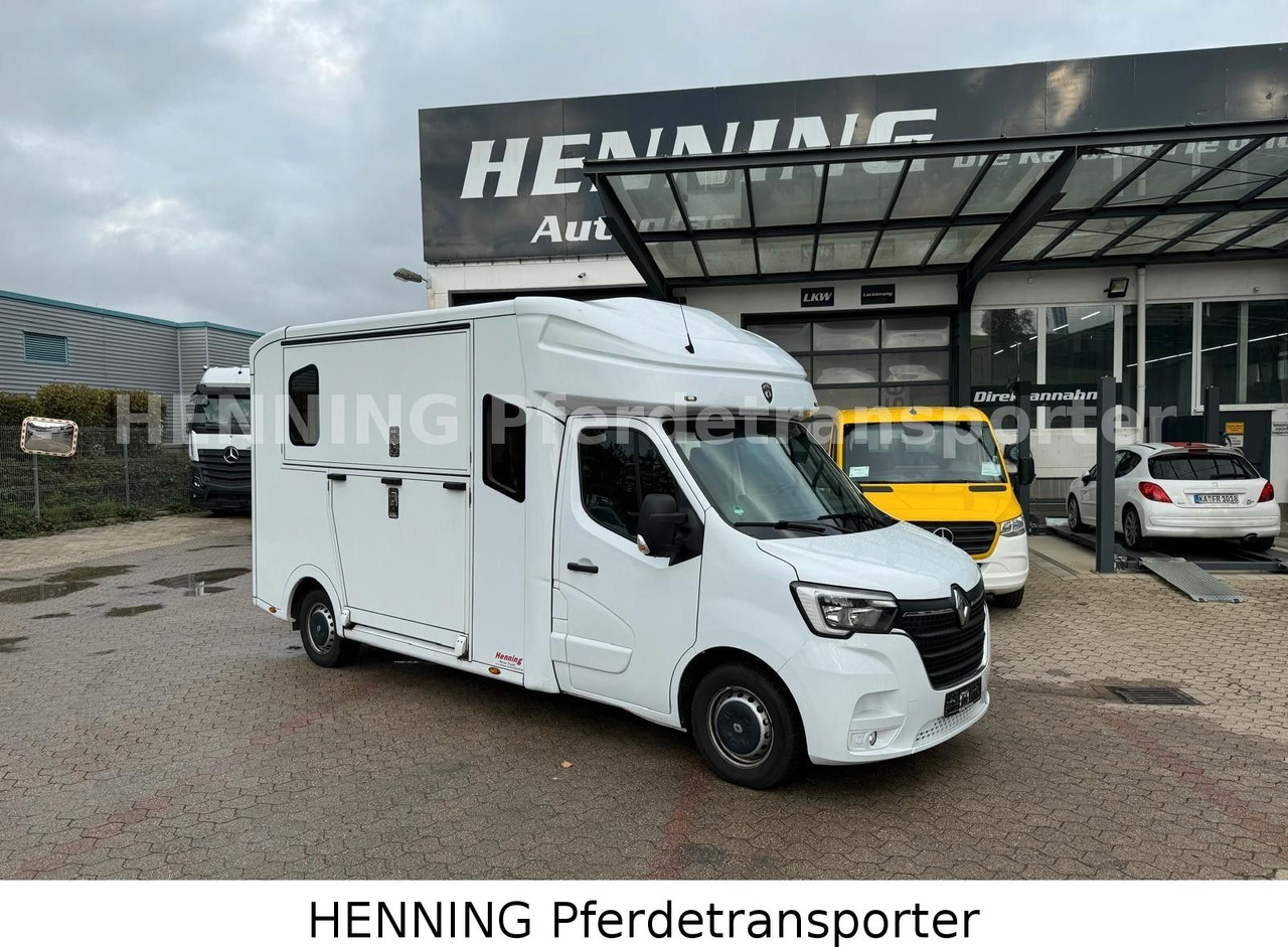 Renault Master 5 - Sitzer - Камион за добиток: слика 1 Renault Master 5 - Sitzer - Камион за добиток: слика 1