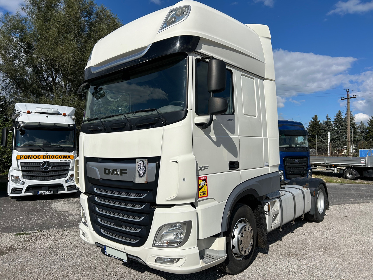 DAF XF 480 FT / SUPER SPACE CAB / 2019 / LED / ACC - Камион влекач: слика 1 DAF XF 480 FT / SUPER SPACE CAB / 2019 / LED / ACC - Камион влекач: слика 1