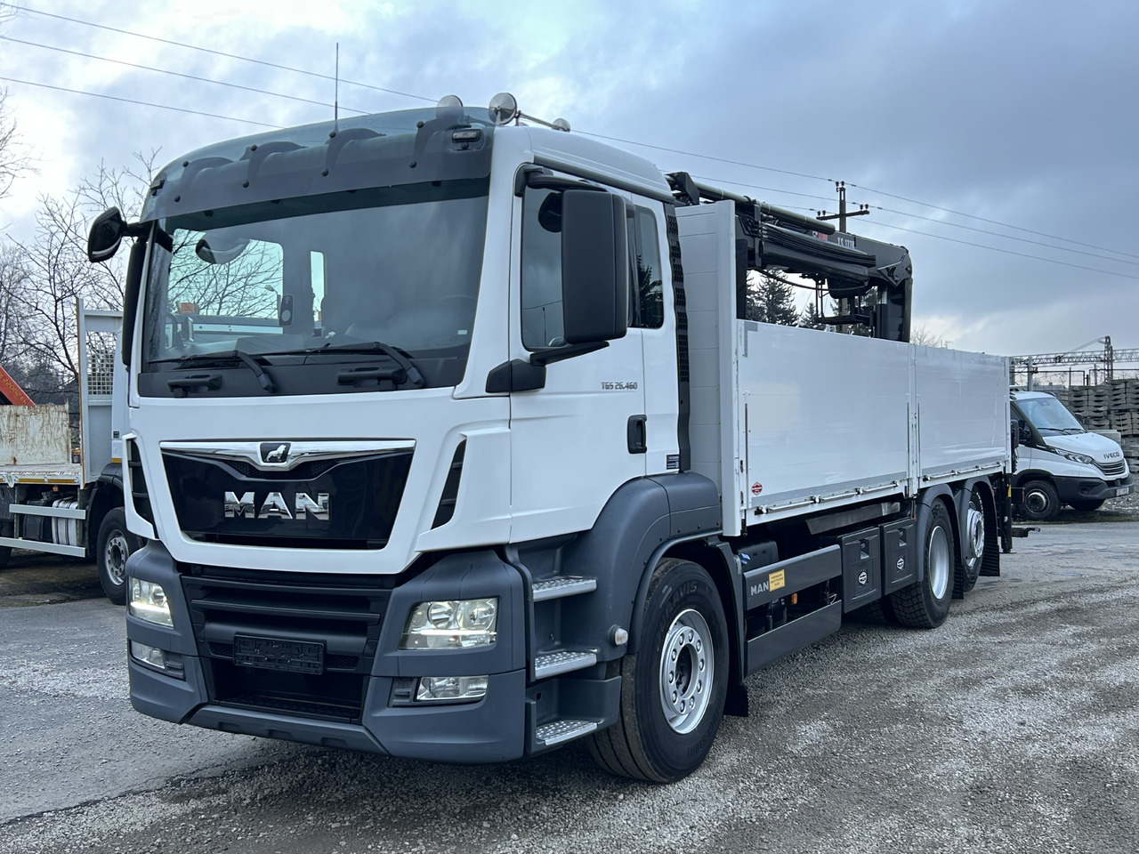 MAN 26.460 /HIAB XS177K+FUNK/ LIFT+LENK - Камион со кран: слика 5 MAN 26.460 /HIAB XS177K+FUNK/ LIFT+LENK - Камион со кран: слика 5