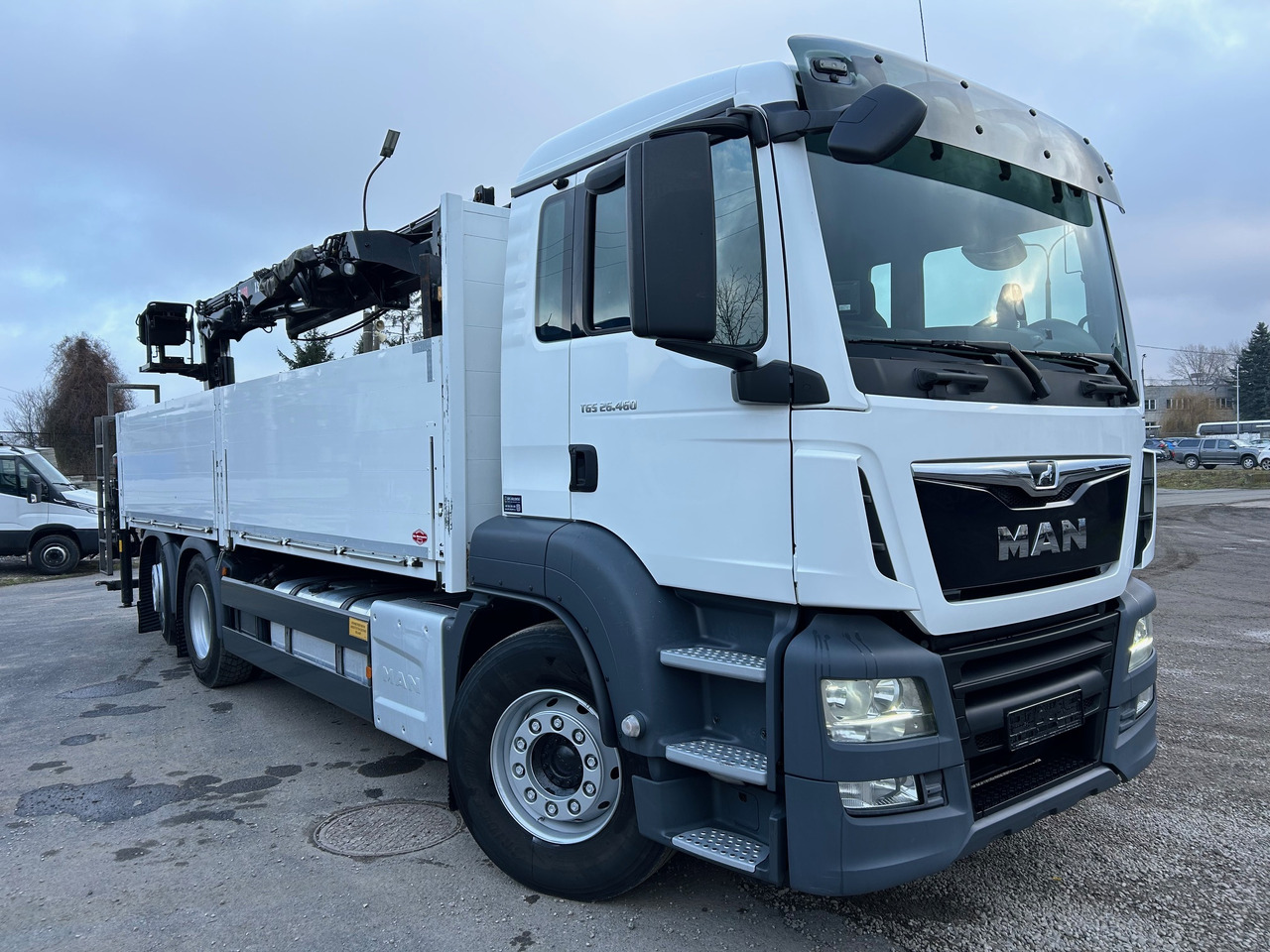 MAN 26.460 /HIAB XS177K+FUNK/ LIFT+LENK - Камион со кран: слика 4 MAN 26.460 /HIAB XS177K+FUNK/ LIFT+LENK - Камион со кран: слика 4