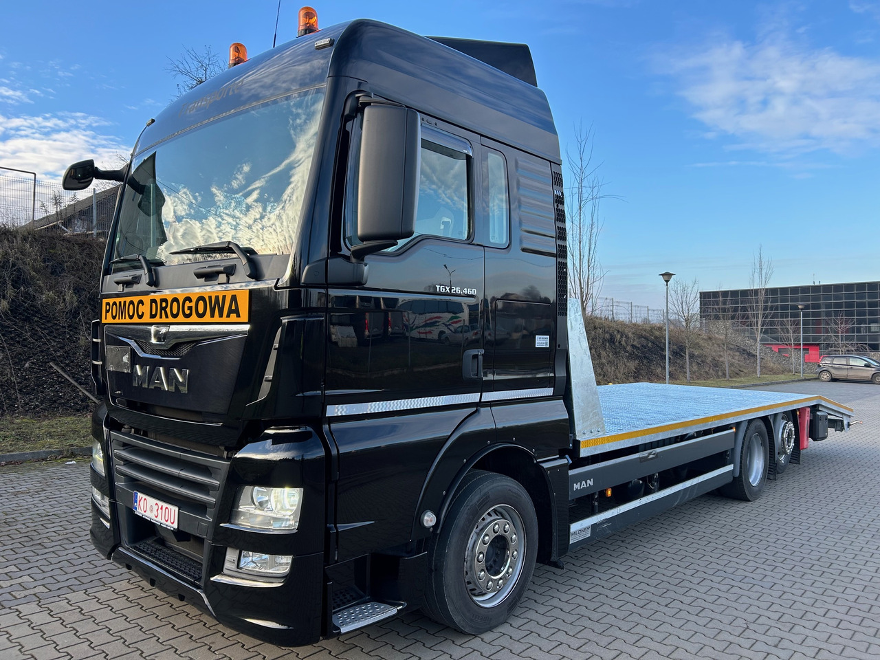 MAN TGX 26.460 / NEW GALVANIZED TOW TRUCK 2025 / WINCH - Автотранспортен камион: слика 1 MAN TGX 26.460 / NEW GALVANIZED TOW TRUCK 2025 / WINCH - Автотранспортен камион: слика 1