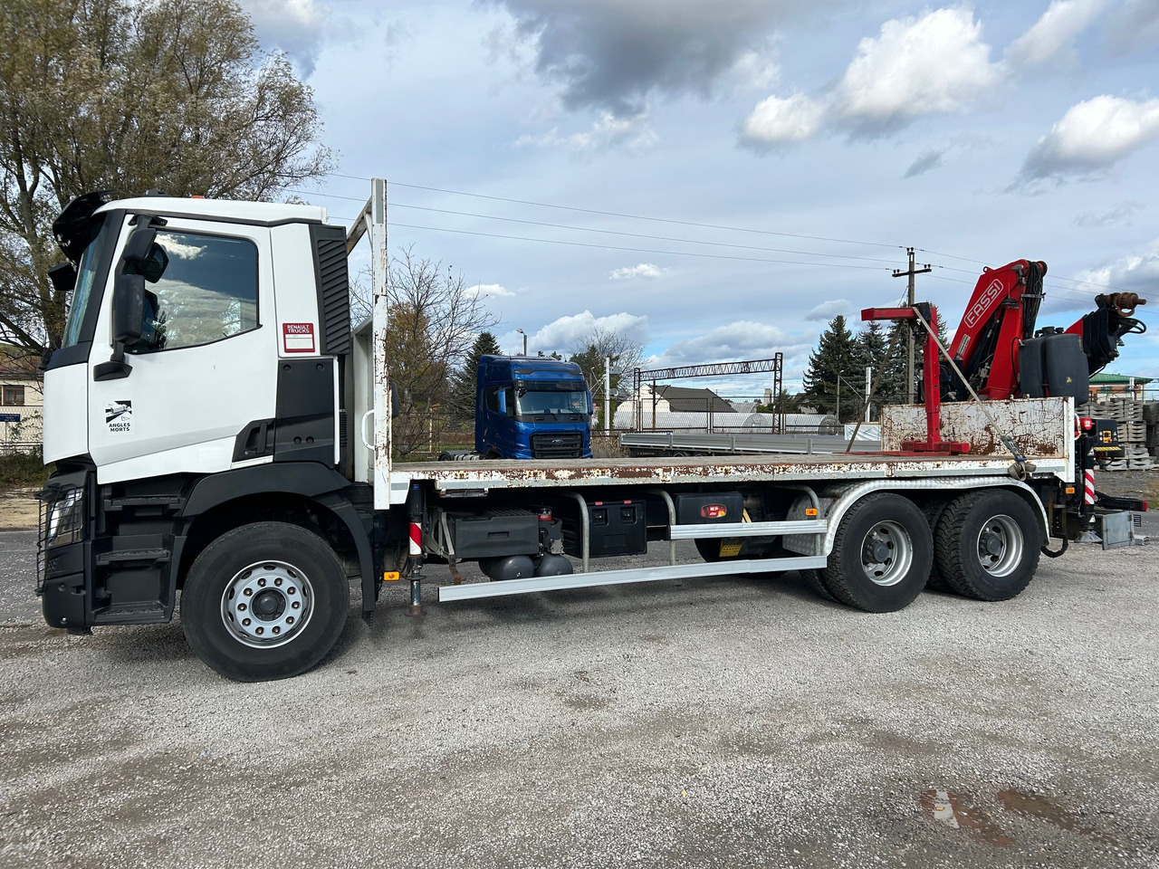 RENAULT C380 6X4 / FASSI F215A + REMOTE / ROTATOR - Камион со кран: слика 2 RENAULT C380 6X4 / FASSI F215A + REMOTE / ROTATOR - Камион со кран: слика 2