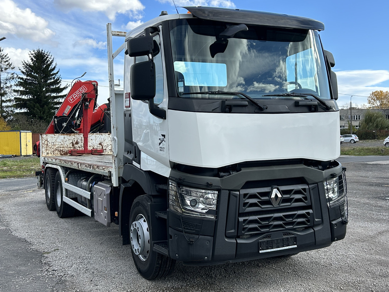 RENAULT C380 6X4 / FASSI F215A + REMOTE / ROTATOR - Камион со кран: слика 5 RENAULT C380 6X4 / FASSI F215A + REMOTE / ROTATOR - Камион со кран: слика 5