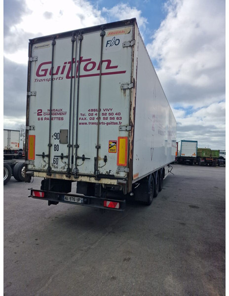 Fruehauf - Полуприколка сандучар: слика 2 Fruehauf - Полуприколка сандучар: слика 2