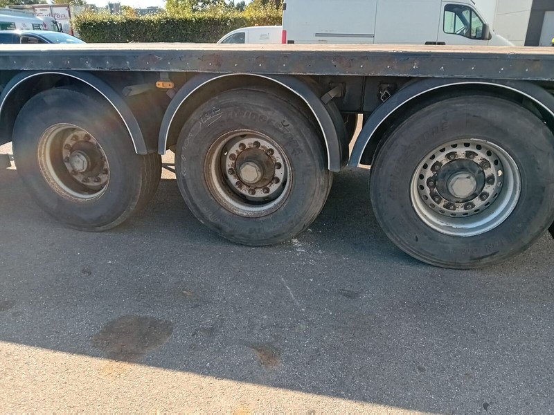 GENERAL TRAILERS drum brakes - Полуприколка платформа: слика 2 GENERAL TRAILERS drum brakes - Полуприколка платформа: слика 2