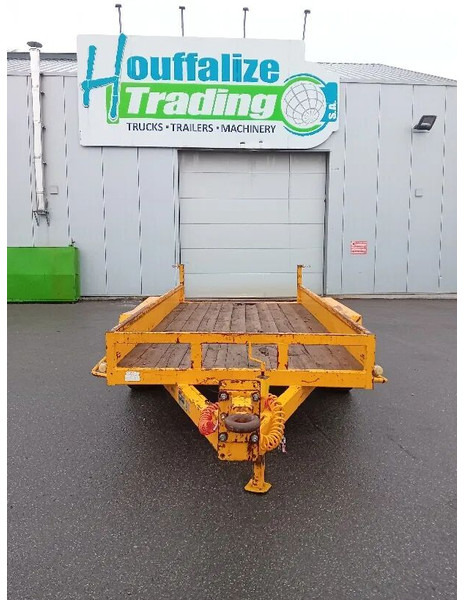 Gourdon 6 tons - Автотранспортна приколка: слика 2 Gourdon 6 tons - Автотранспортна приколка: слика 2