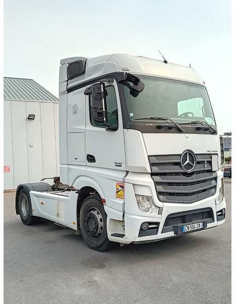 Mercedes-Benz Actros 1848 - noise in engine - Камион влекач: слика 1 Mercedes-Benz Actros 1848 - noise in engine - Камион влекач: слика 1