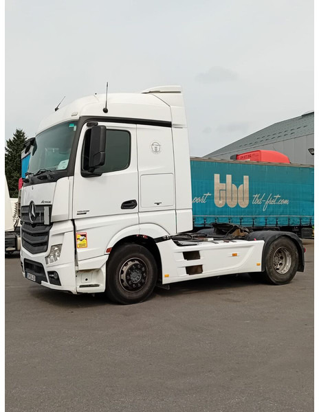 Mercedes-Benz Actros 1848 - noise in engine - Камион влекач: слика 3 Mercedes-Benz Actros 1848 - noise in engine - Камион влекач: слика 3