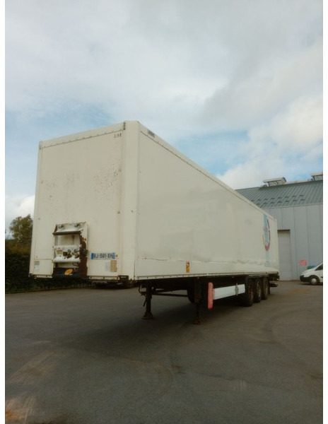 Krone closed box - Полуприколка сандучар: слика 1 Krone closed box - Полуприколка сандучар: слика 1