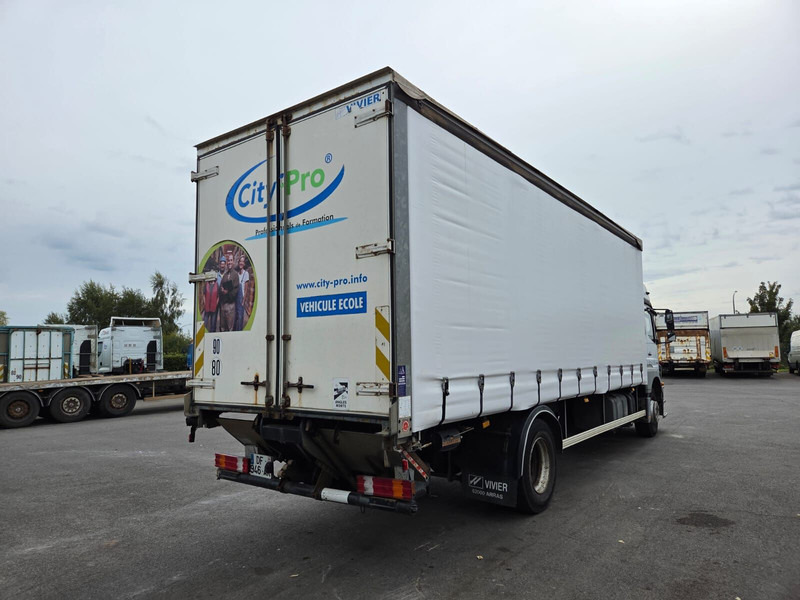 Mercedes-Benz Axor 1829 - full steel/lames - Камион со церада: слика 2 Mercedes-Benz Axor 1829 - full steel/lames - Камион со церада: слика 2