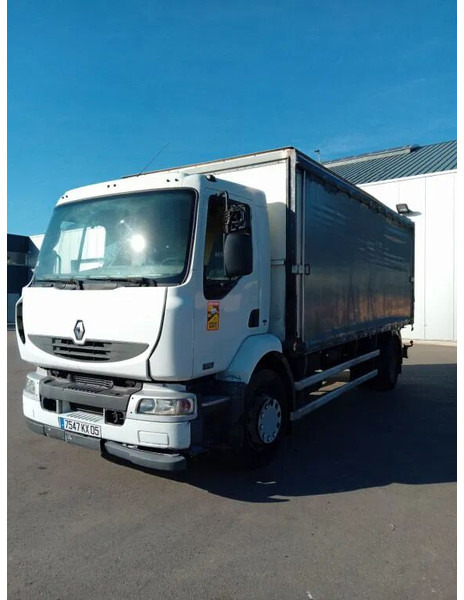Renault Midlum 270 dci - manual gearbox - full steel suspensions - Камион со церада: слика 2 Renault Midlum 270 dci - manual gearbox - full steel suspensions - Камион со церада: слика 2