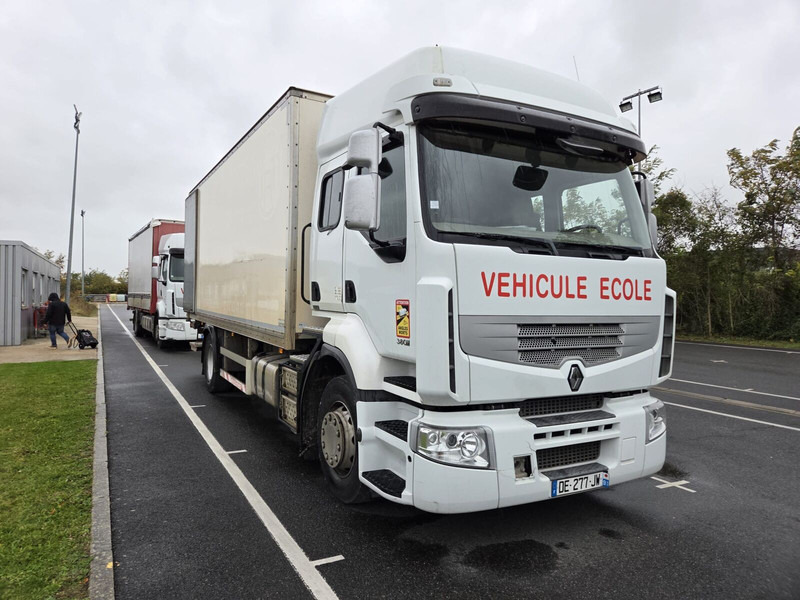 Renault Premium 380dxi - véhicule auto-école - Камион сандучар: слика 1 Renault Premium 380dxi - véhicule auto-école - Камион сандучар: слика 1