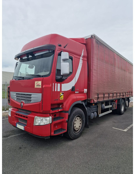Renault Premium 450dxi - Камион со церада: слика 1 Renault Premium 450dxi - Камион со церада: слика 1