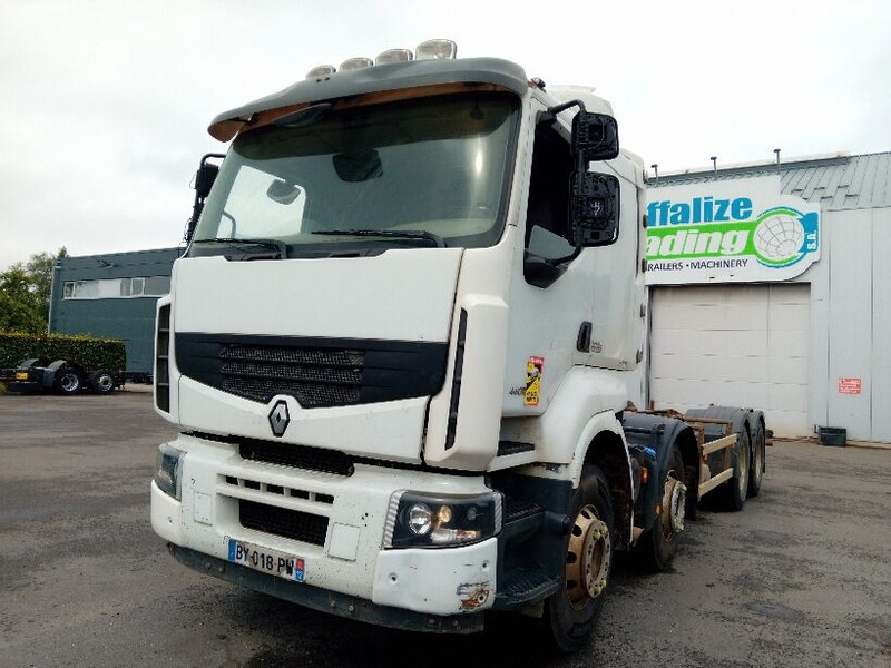 Renault Premium Lander - Камион со кабинска шасија: слика 1 Renault Premium Lander - Камион со кабинска шасија: слика 1