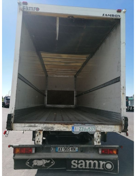 Samro fourgon / box - Приколка сандучар: слика 3 Samro fourgon / box - Приколка сандучар: слика 3