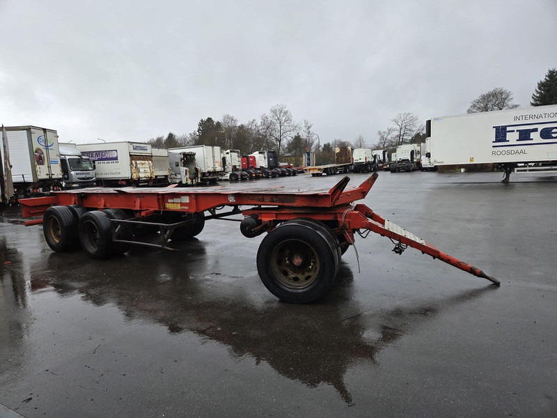 Titan platform - Транспортер на контејнер/ Приколка со променливо тело: слика 2 Titan platform - Транспортер на контејнер/ Приколка со променливо тело: слика 2