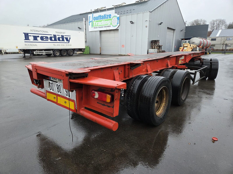 Titan platform - Транспортер на контејнер/ Приколка со променливо тело: слика 3 Titan platform - Транспортер на контејнер/ Приколка со променливо тело: слика 3