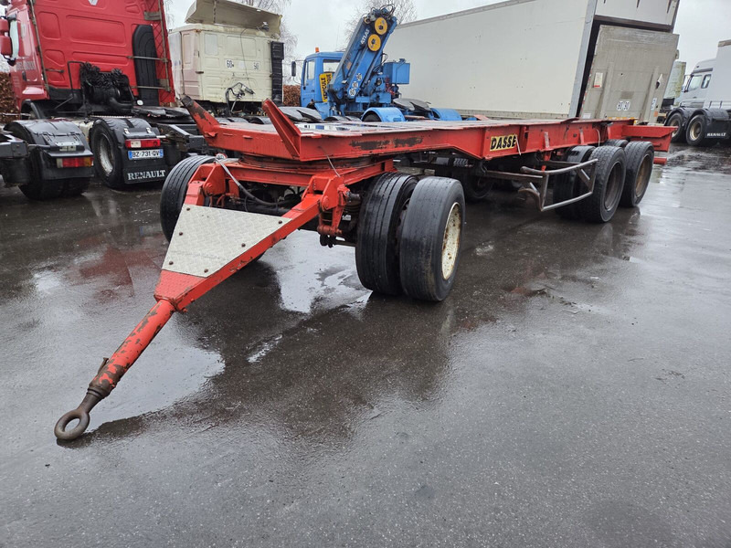 Titan platform - Транспортер на контејнер/ Приколка со променливо тело: слика 1 Titan platform - Транспортер на контејнер/ Приколка со променливо тело: слика 1