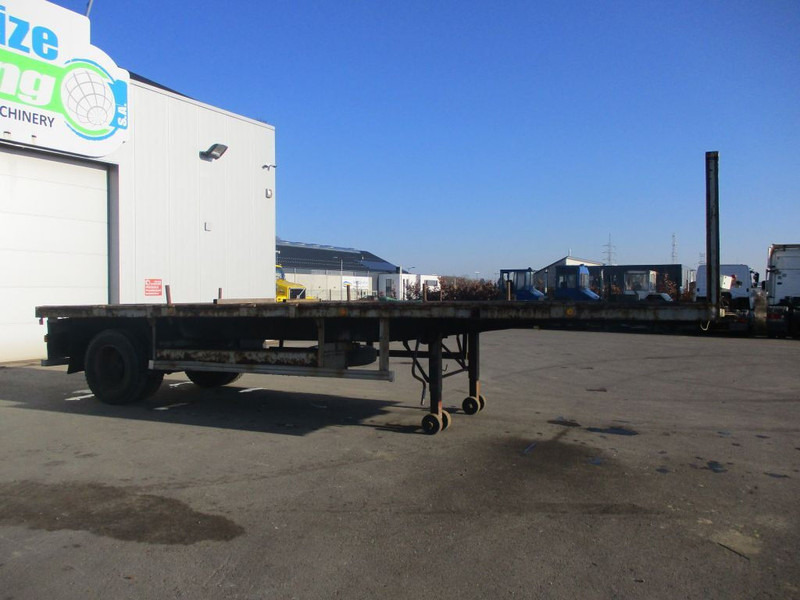 Trailor steel suspensions - Полуприколка платформа: слика 2 Trailor steel suspensions - Полуприколка платформа: слика 2