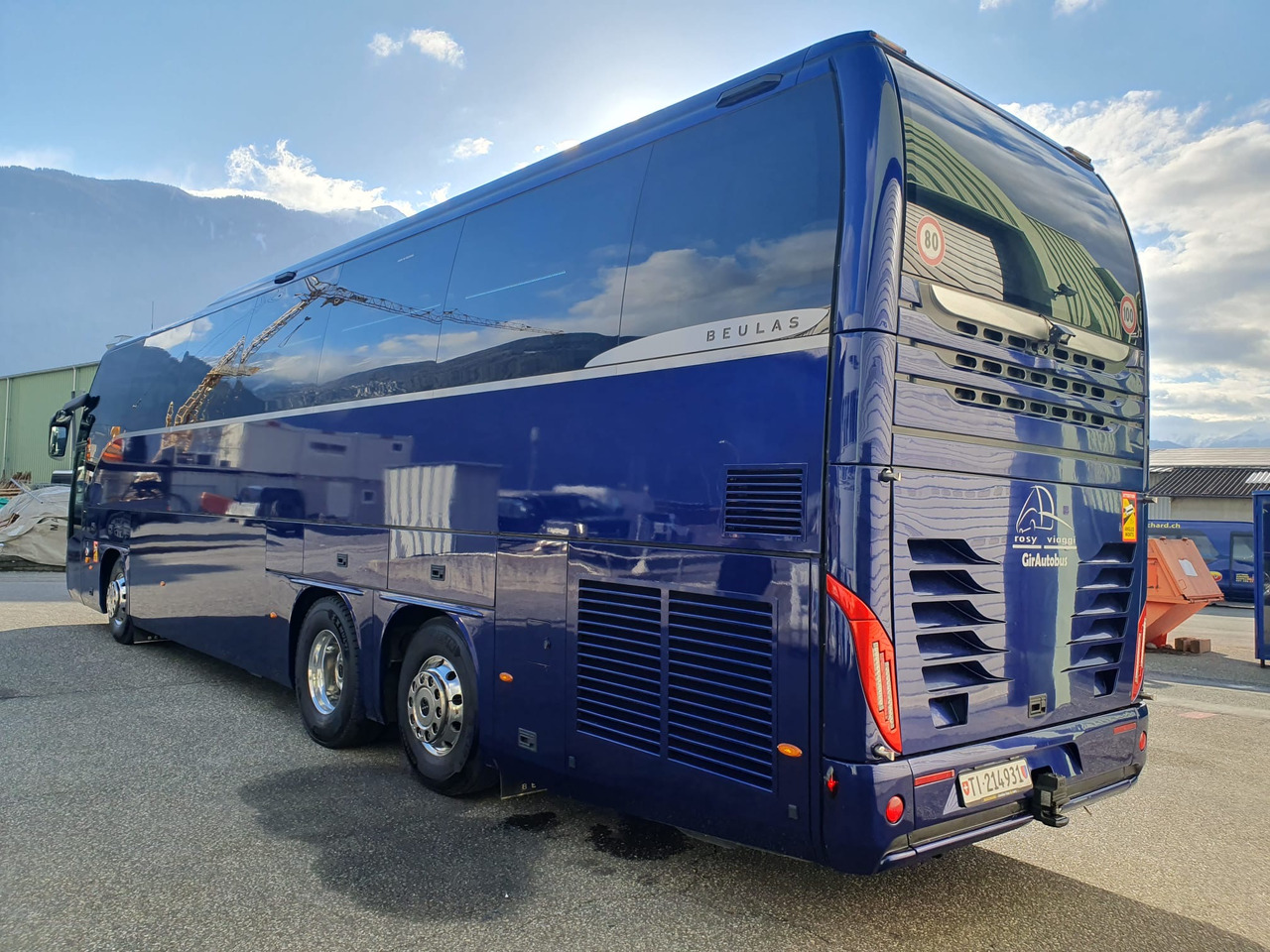 MAN BEULAS MYTOS 480 - Патнички вагон автобус: слика 4 MAN BEULAS MYTOS 480 - Патнички вагон автобус: слика 4