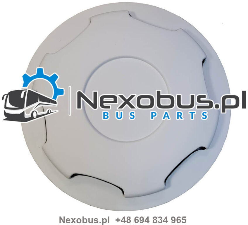 Kołpak 22,5 MAN Lions Coach R07 R08 tył - Гуми и бандажи за Автобус: слика 1 Kołpak 22,5 MAN Lions Coach R07 R08 tył - Гуми и бандажи за Автобус: слика 1